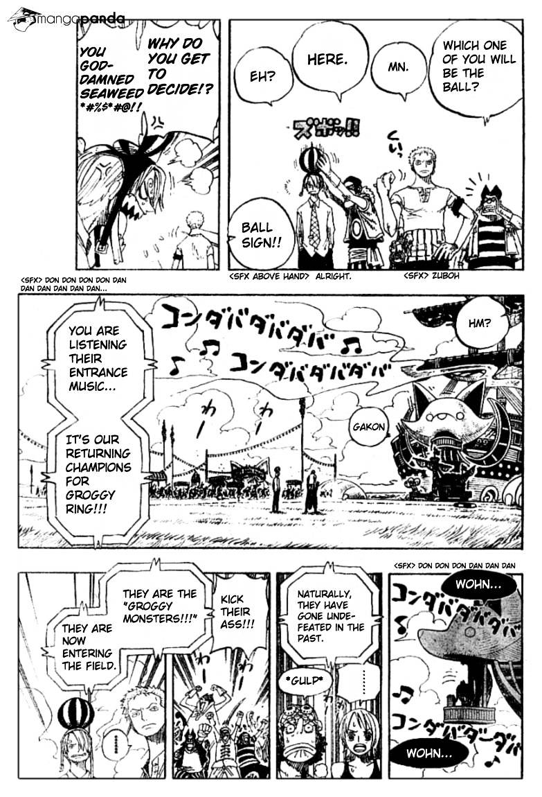 One Piece, Chapter 309 - The Groggy Monsters image 16