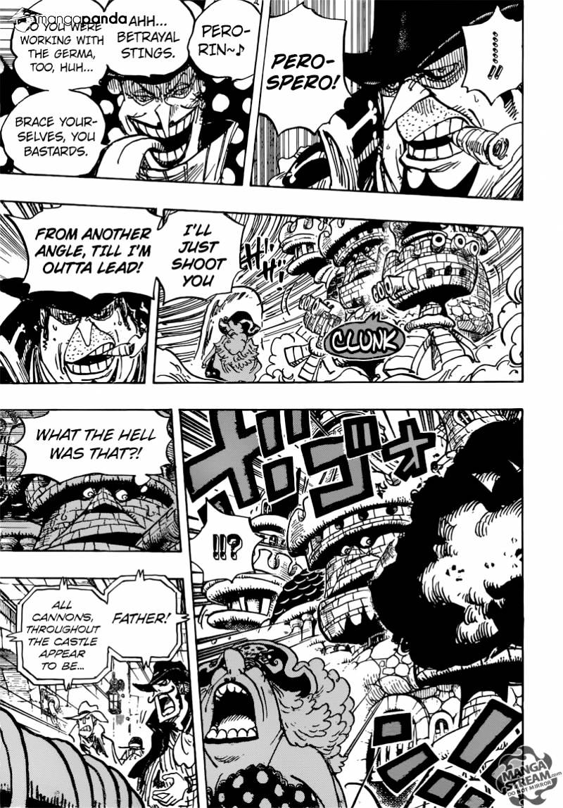 One Piece, Chapter 869 - Under Siege image 14