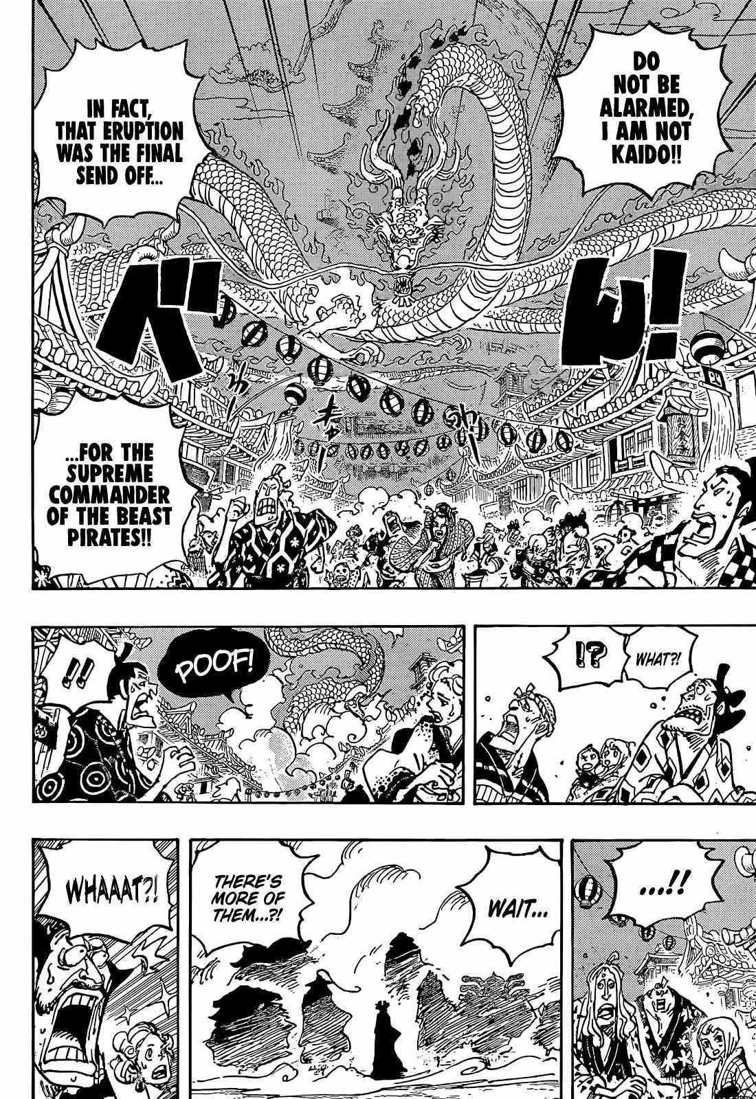 One Piece, Chapter 1050 image 14