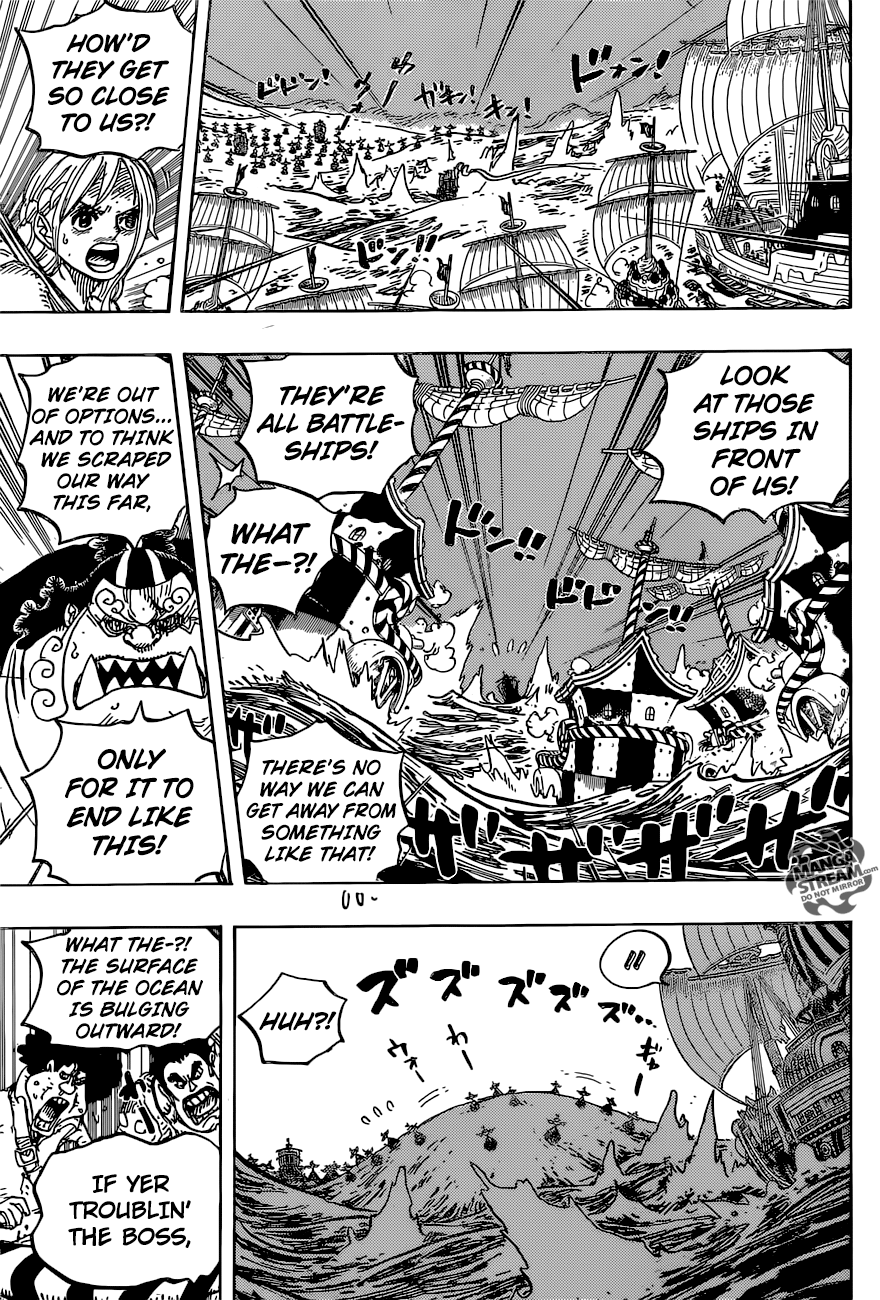 One Piece, Chapter 899 - The Last Bastion image 16