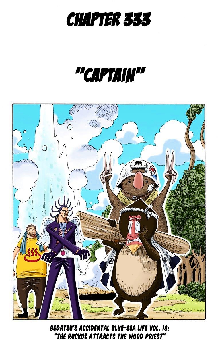 One Piece, Chapter 333 - Captain image 02