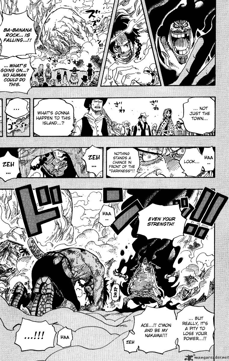 One Piece, Chapter 441 - Duel On Banaro Island image 25