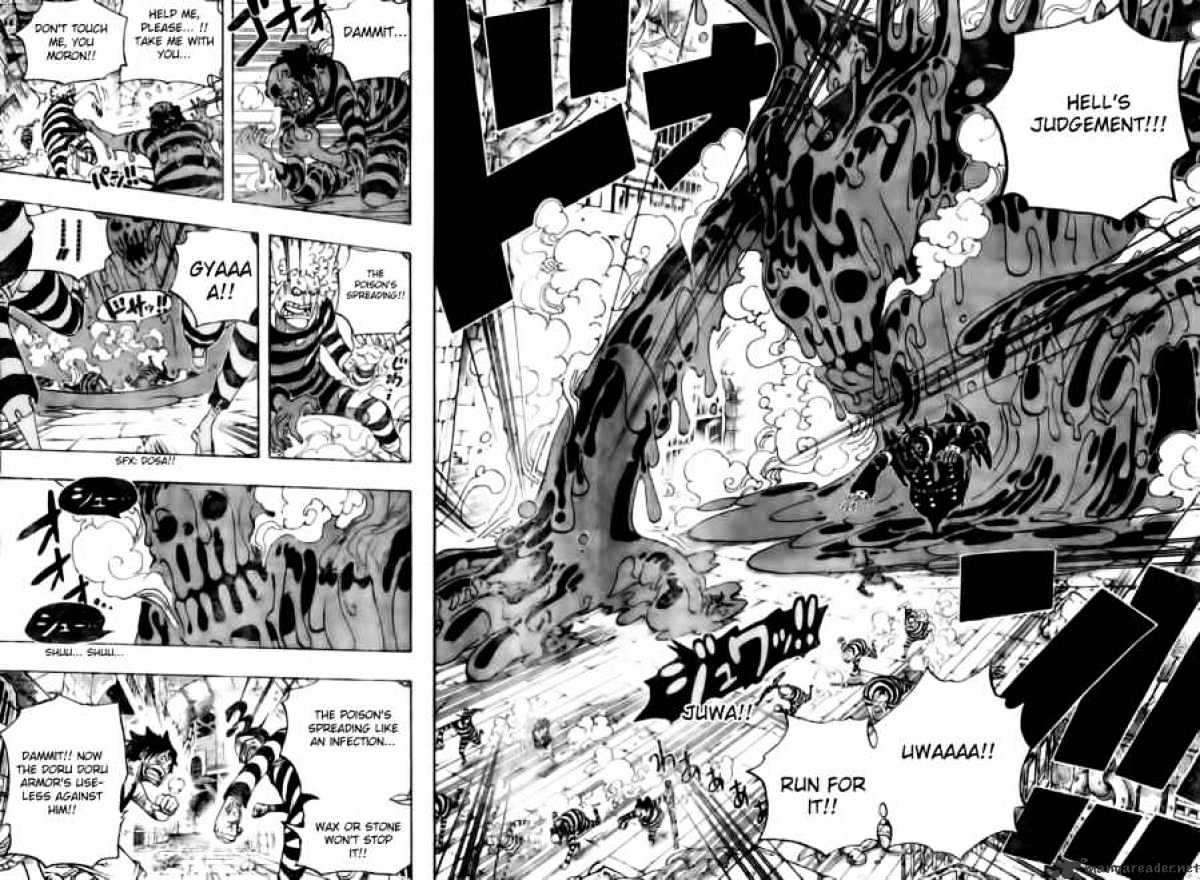 One Piece, Chapter 547 - The Great Escape image 05