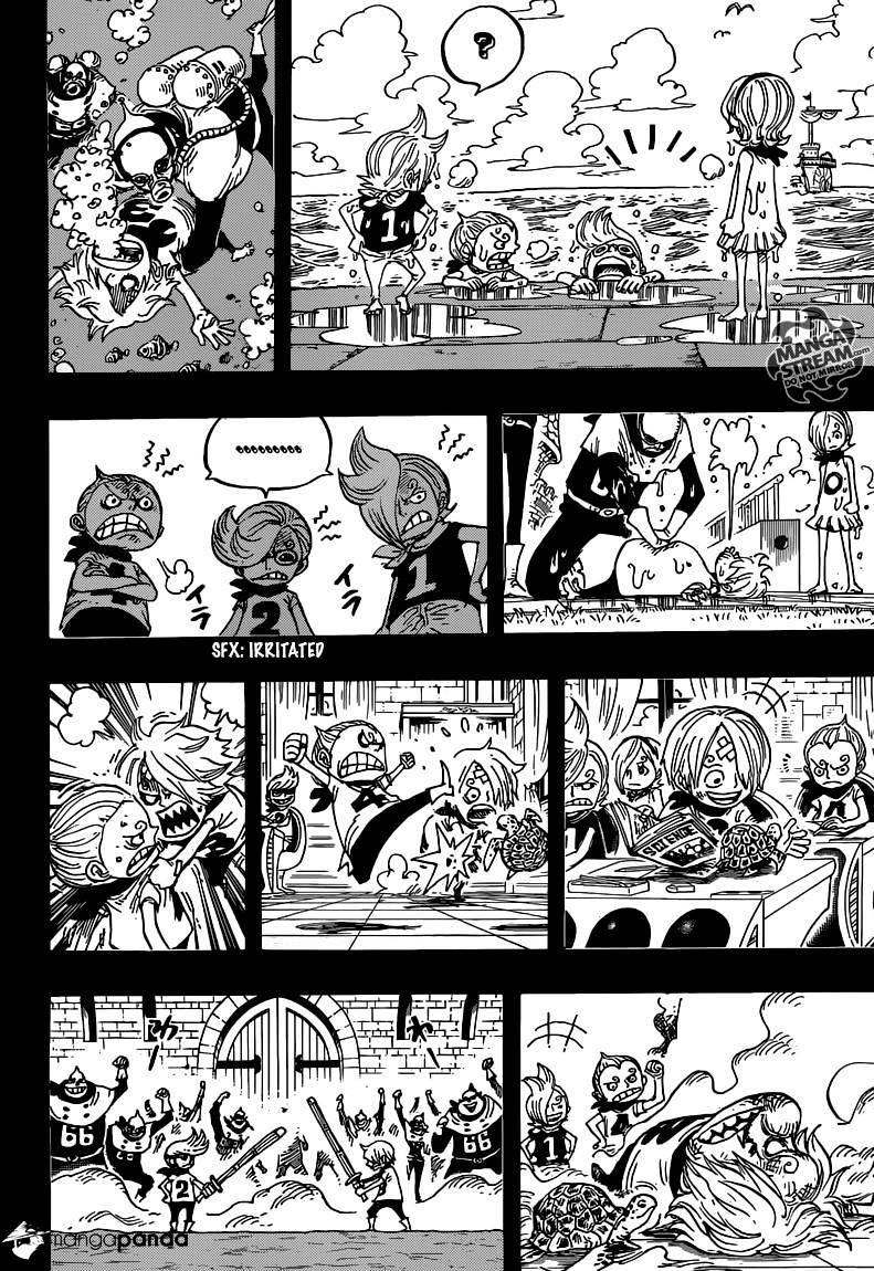 One Piece, Chapter 840 - Iron Mask image 14
