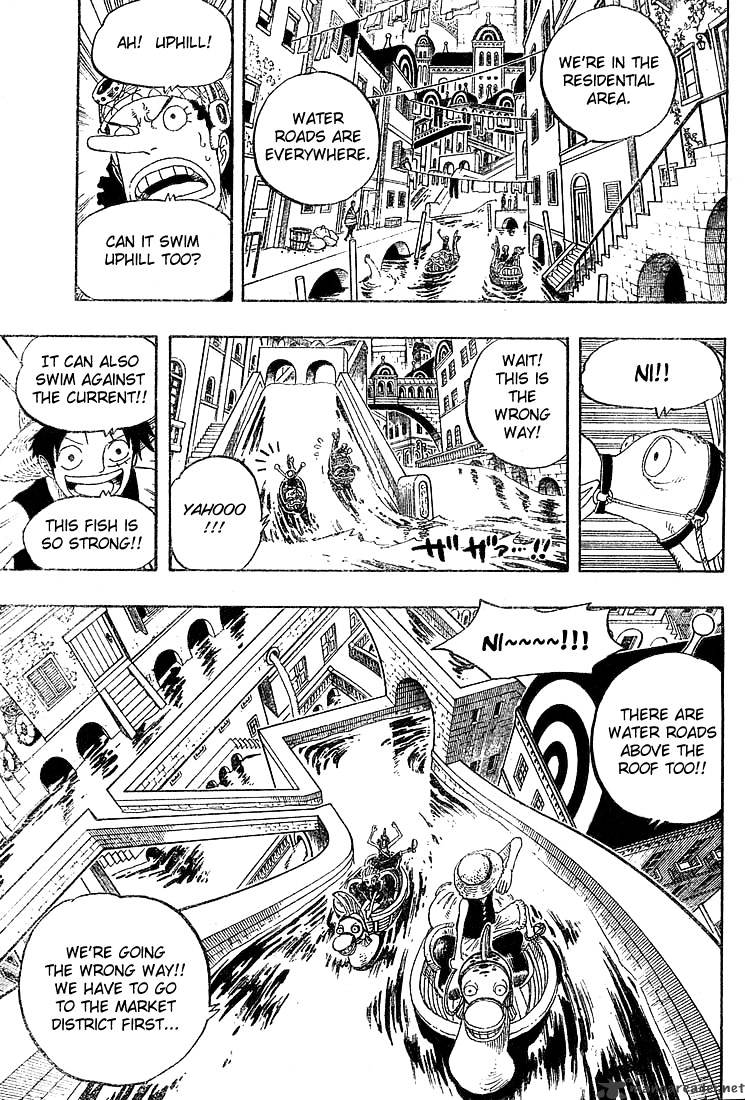 One Piece, Chapter 324 - The Adventure In The City Of Water image 09