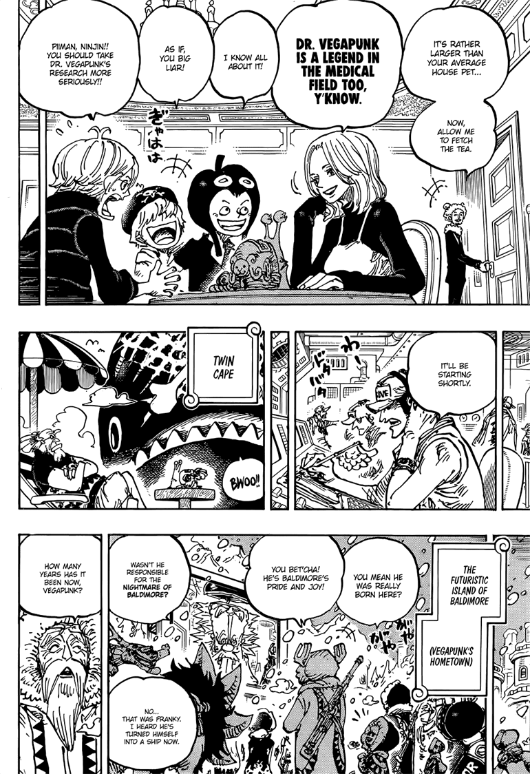 One Piece, Chapter 1113 image 05