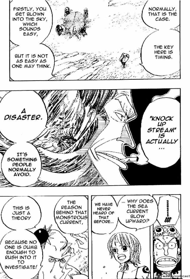 One Piece, Chapter 229 - Let