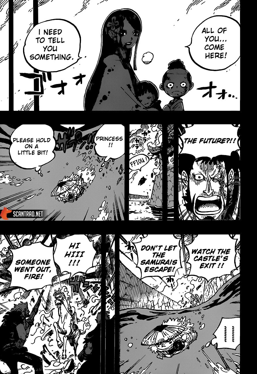 One Piece, Chapter 973 - The Kozuki Line image 09