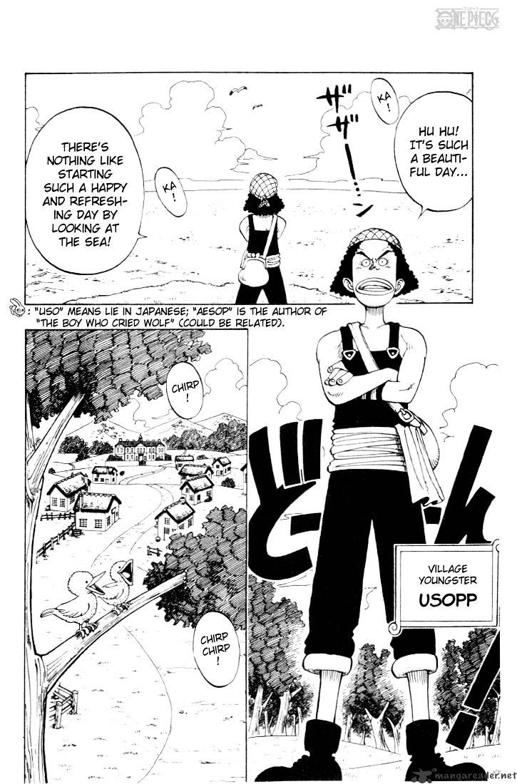 One Piece, Chapter 23 - Captain Ussop Enters image 04