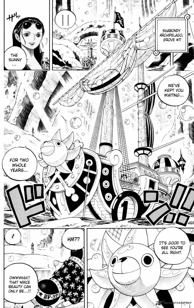 One Piece, Chapter 599 - 9 Pirates image 07