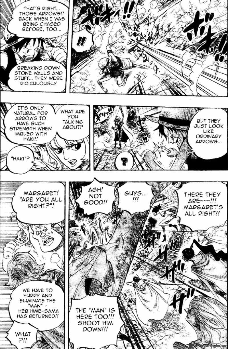 One Piece, Chapter 516 - Pirate Empress Boa Hancock image 06