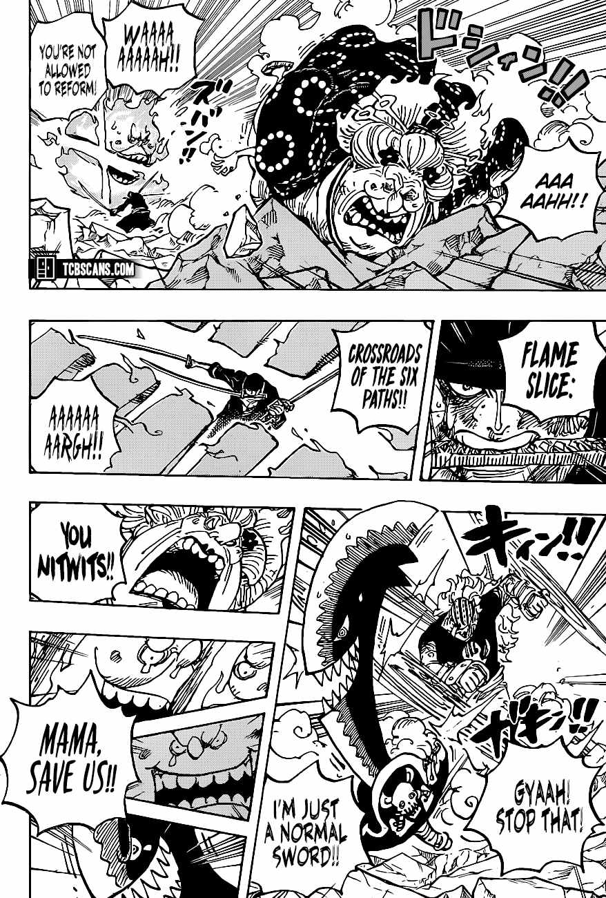 One Piece, Chapter 1009 image 15