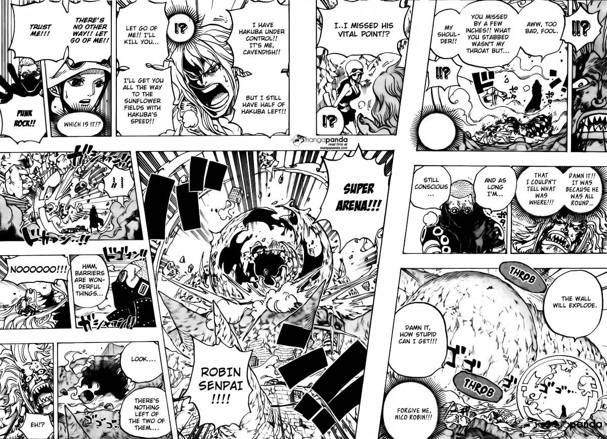 One Piece, Chapter 773 - Half and Half image 14