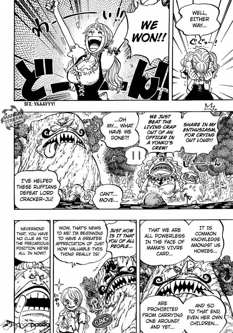One Piece, Chapter 843 - Vinsmoke Sanji image 08