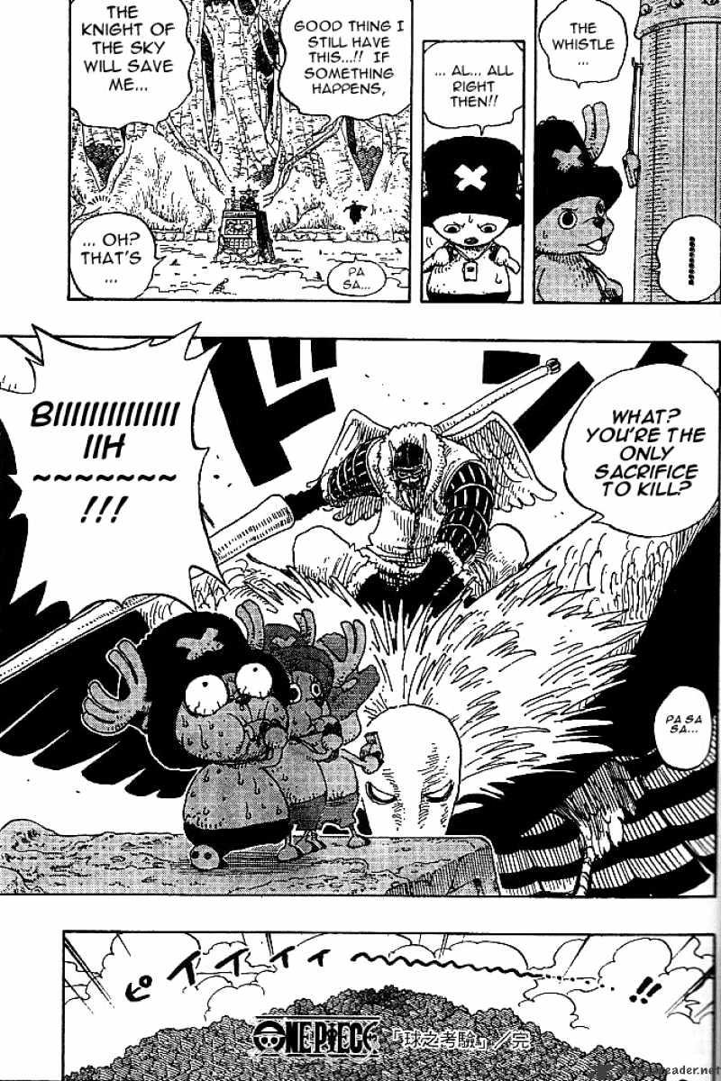 One Piece, Chapter 247 - Trail Of Balls image 19