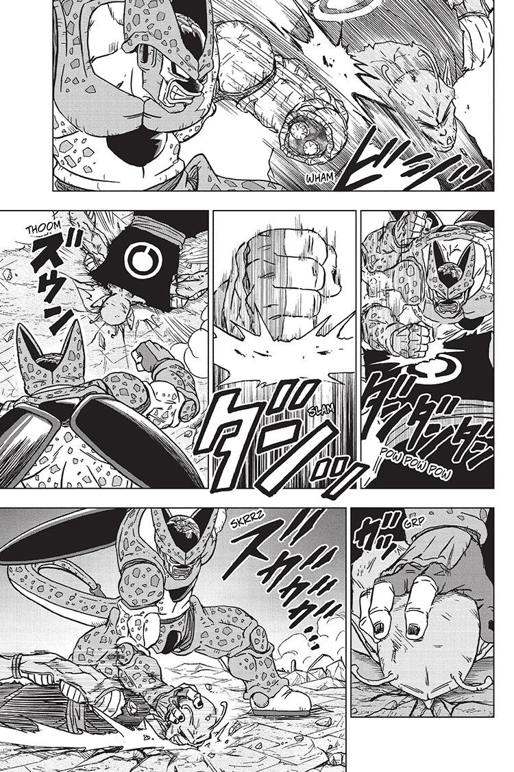 Dragon Ball Super Chapter 98 image 38