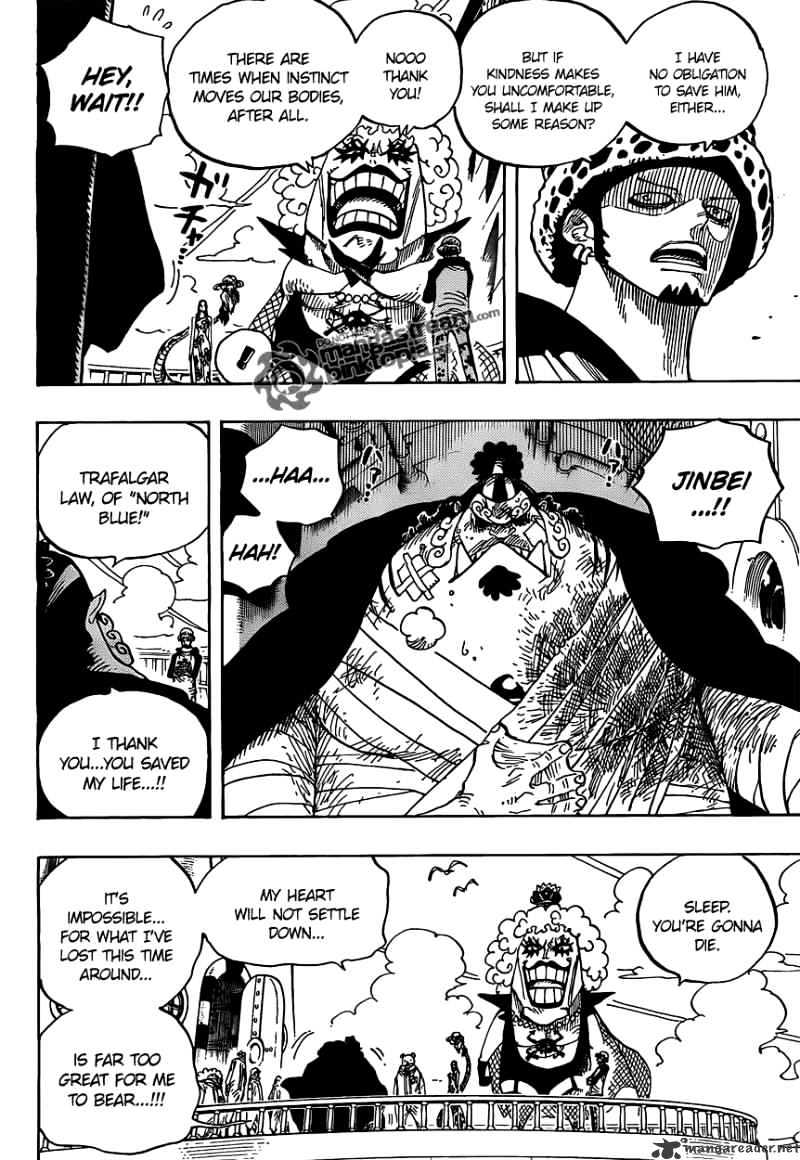 One Piece, Chapter 581 - The Creeping Future image 12