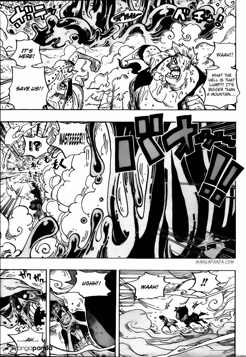 One Piece, Chapter 668 - Pirate Alliance image 17