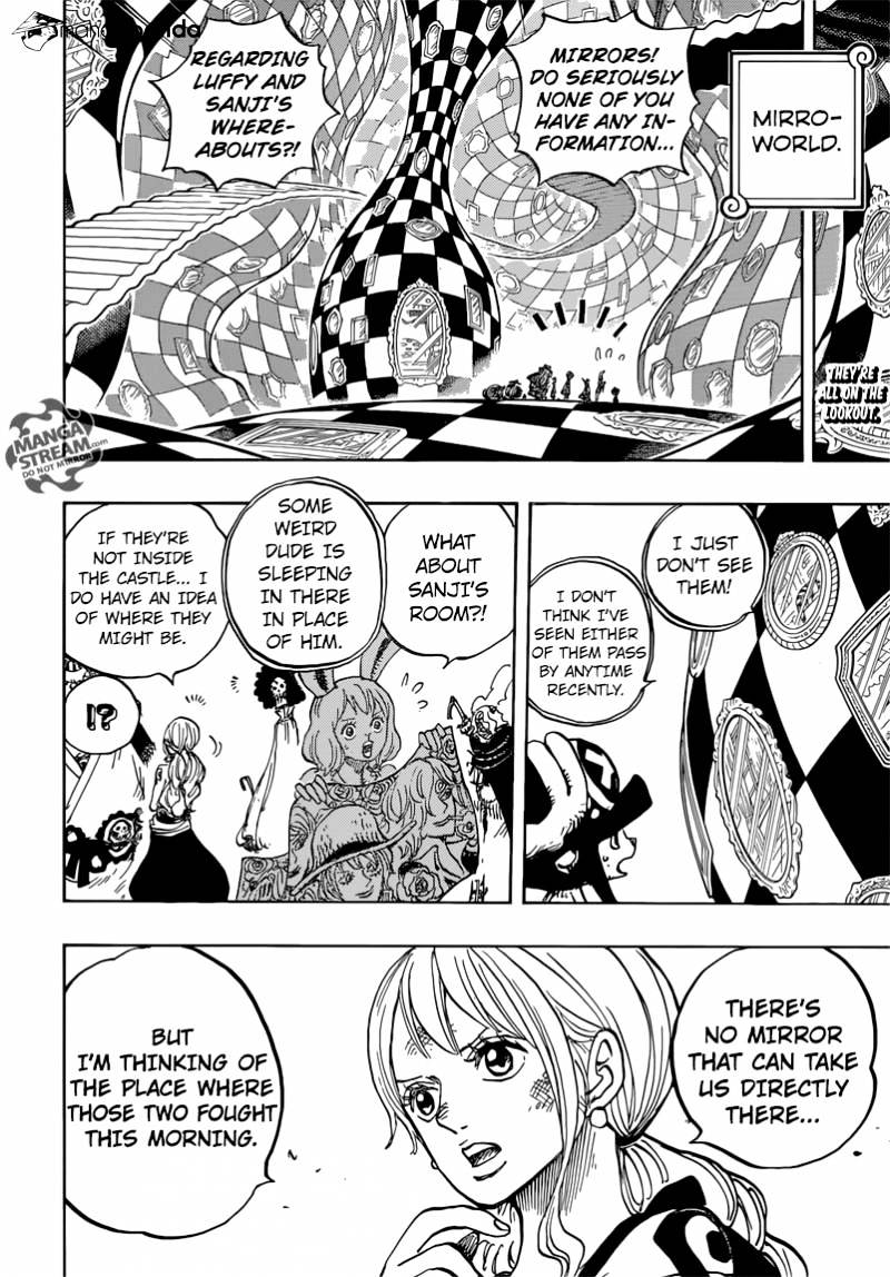 One Piece, Chapter 856 - Liar! image 02