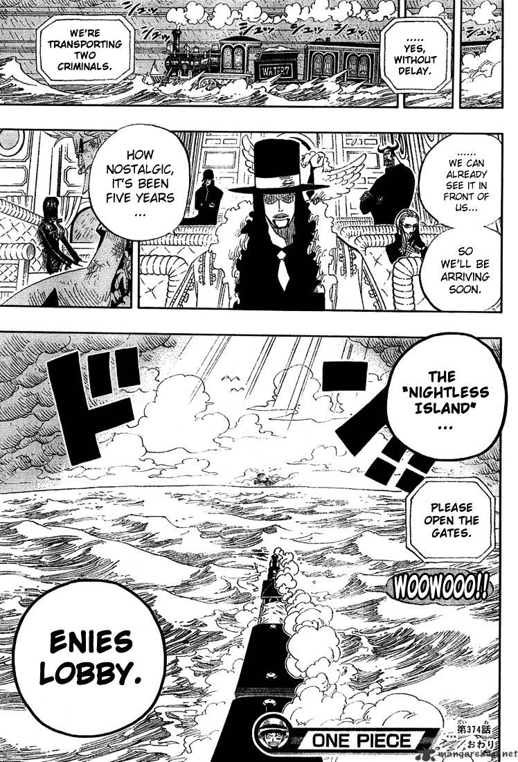 One Piece, Chapter 374 - Struggle image 19