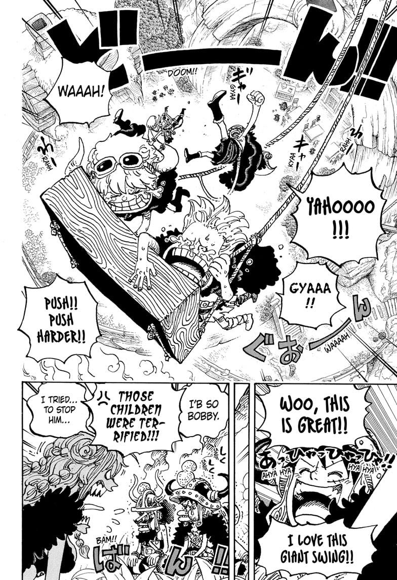 One Piece, Chapter 1135 image 04