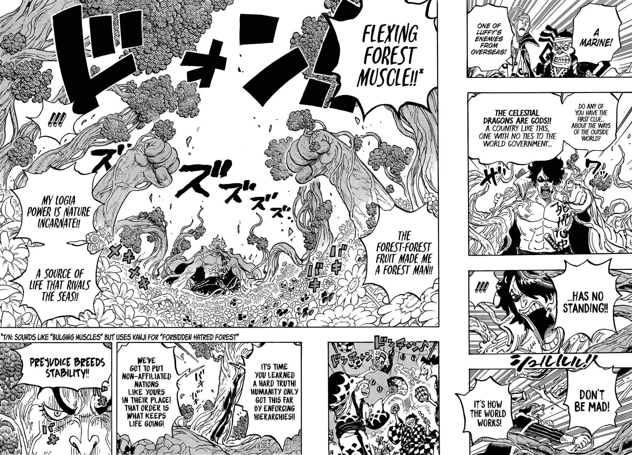 One Piece, Chapter 1054 image 05