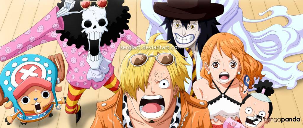 One Piece, Chapter 823 - A World Abuzz image 03