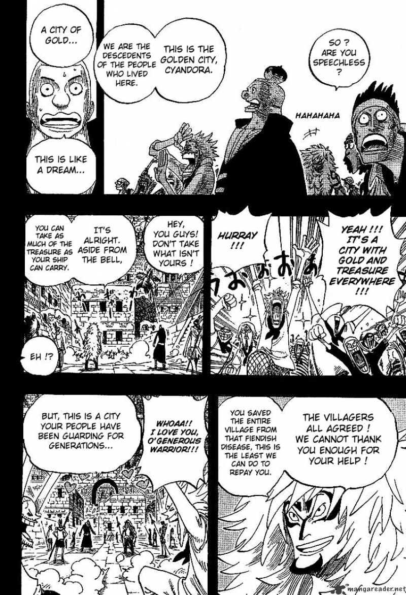 One Piece, Chapter 290 - The Light Of Cyandora image 07