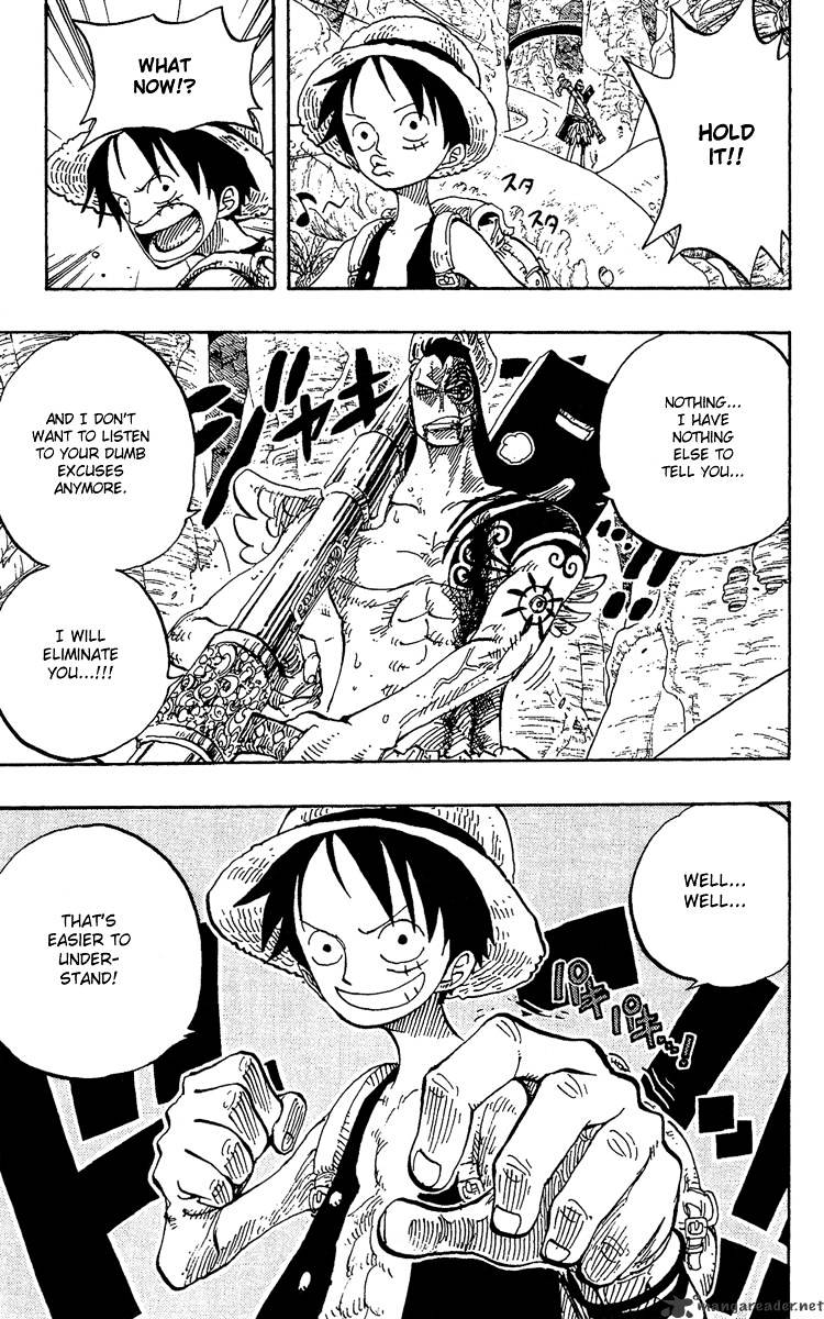 One Piece, Chapter 258 - All Roads Lead To The South image 11