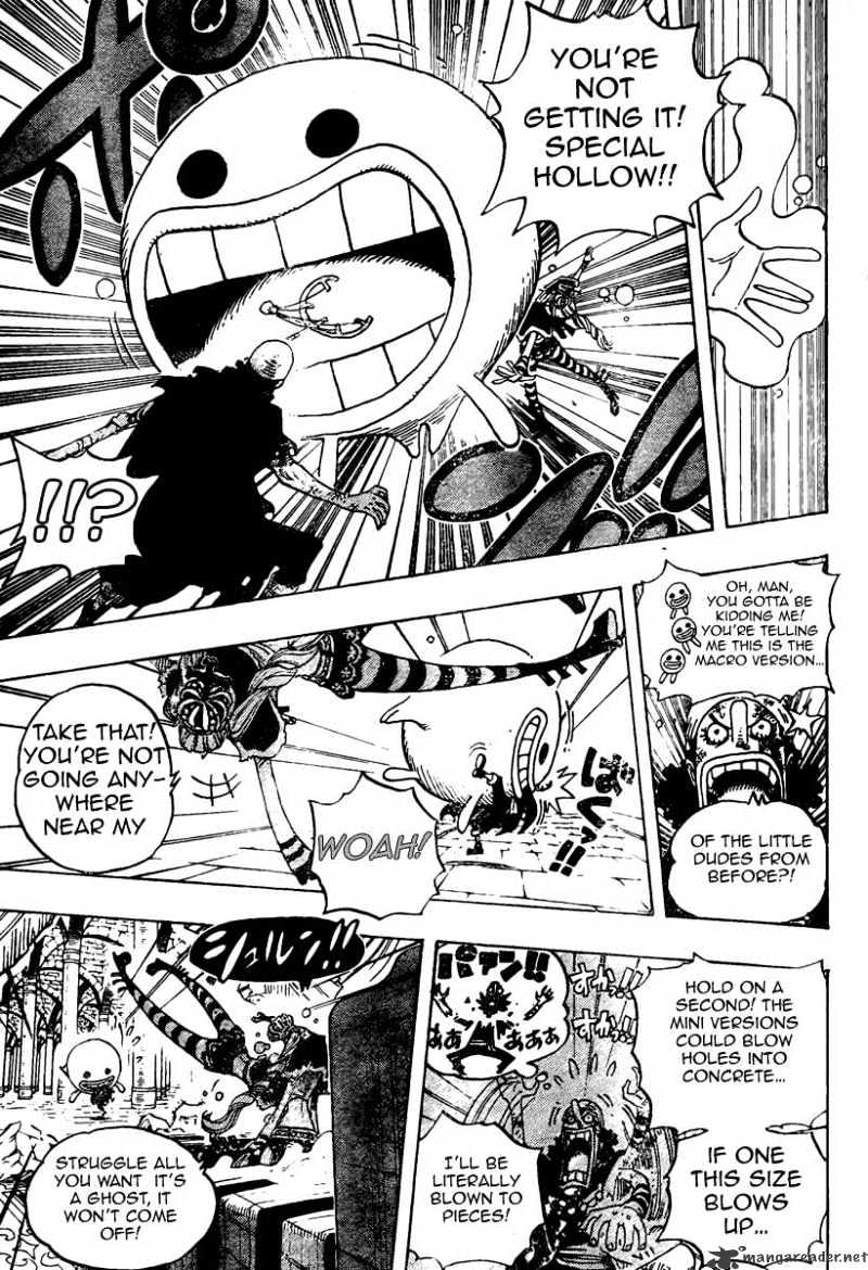 One Piece, Chapter 466 - The Conclusion To The Duel image 05