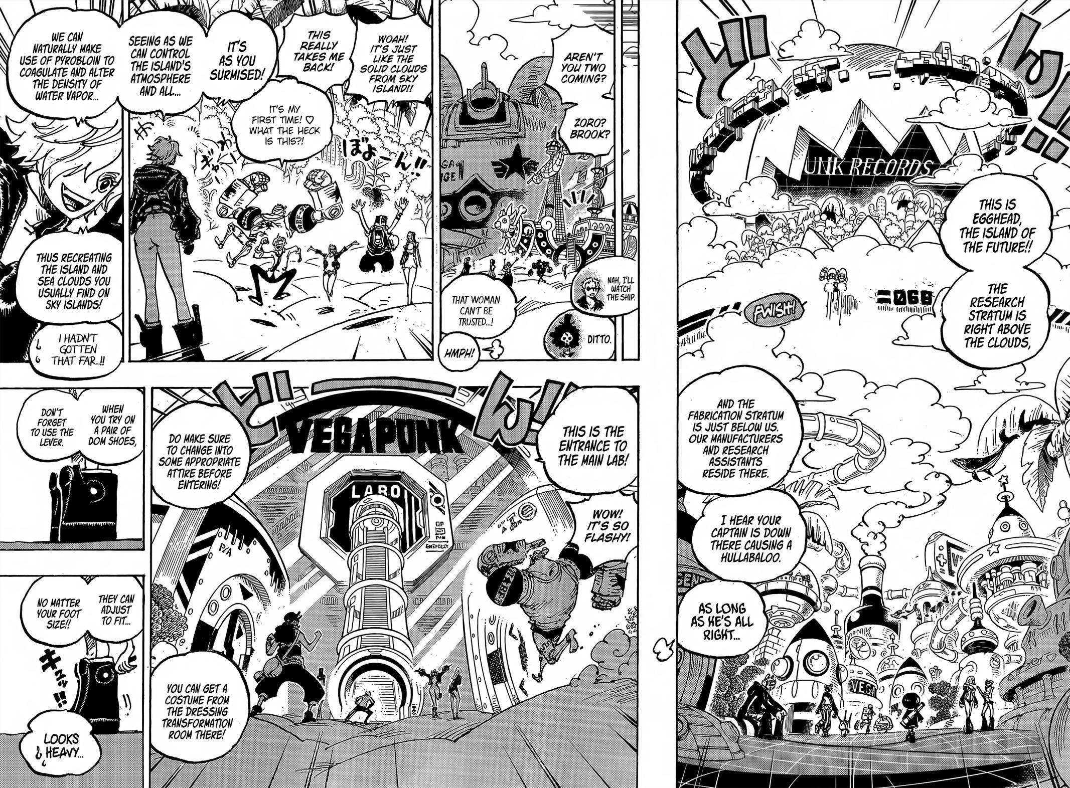 One Piece, Chapter 1064 image 14
