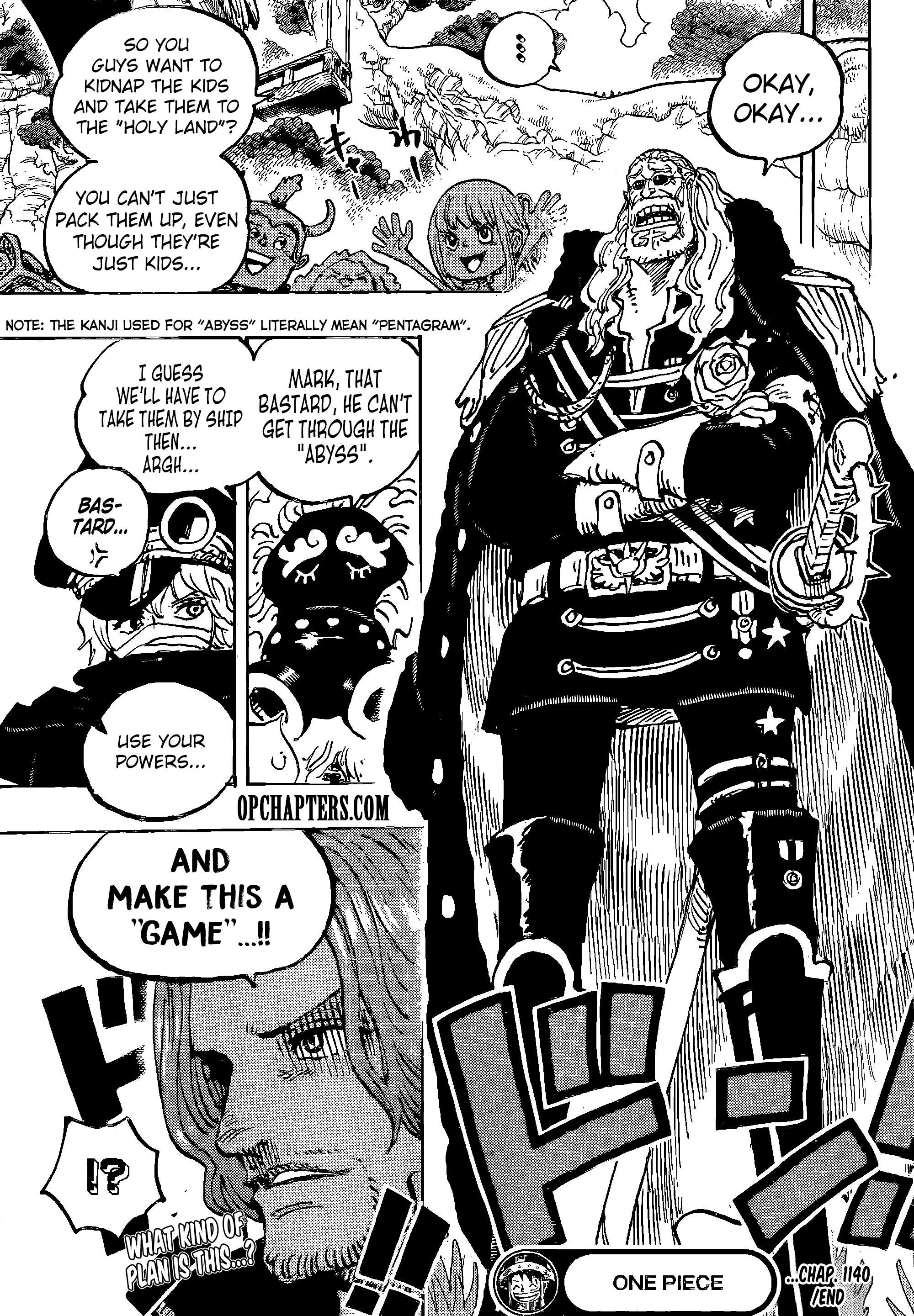 One Piece, Chapter 1140 image 15