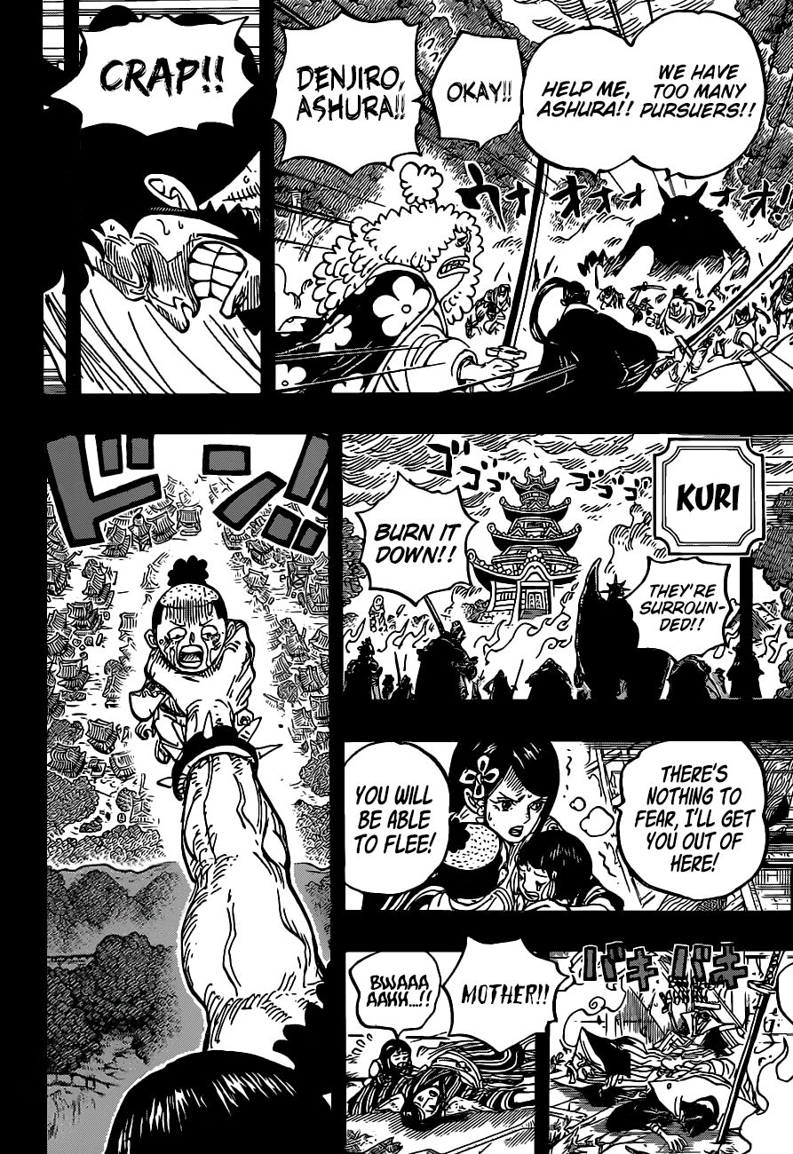 One Piece, Chapter 973 - The Kouzuki Clan image 07