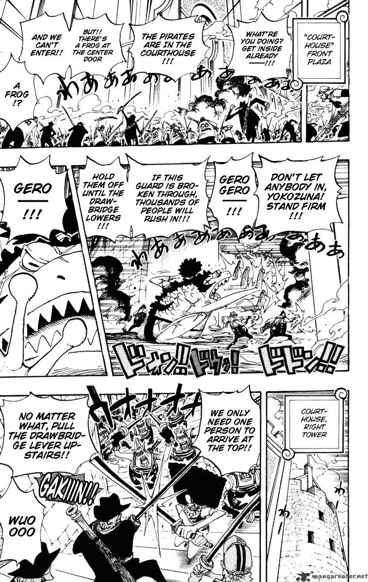One Piece, Chapter 388 - Gear Second image 13