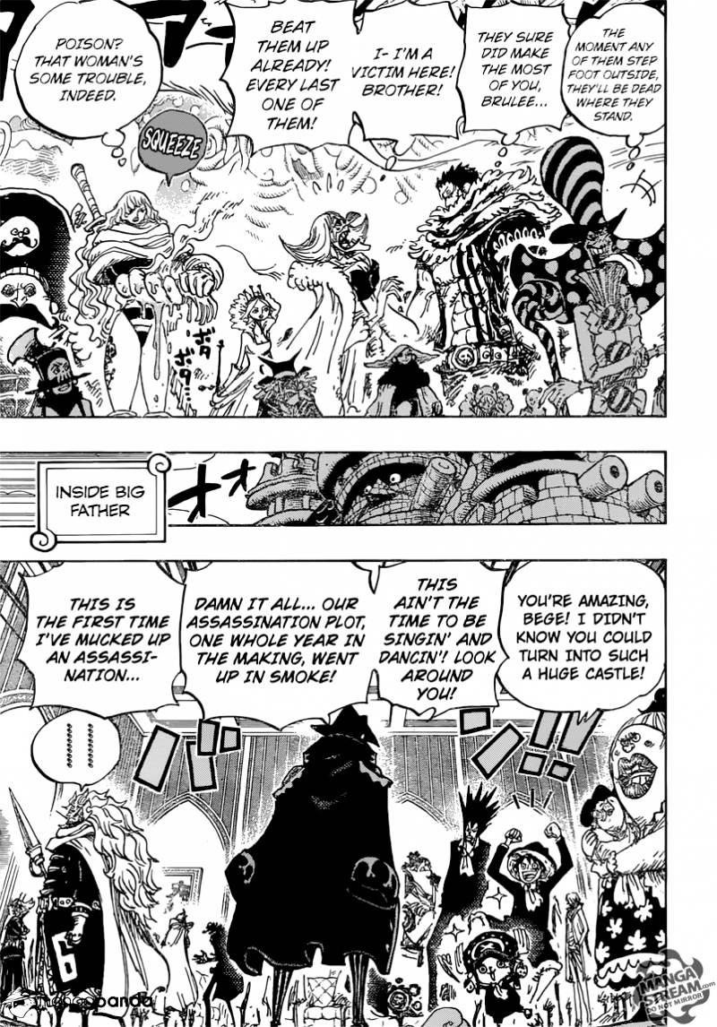 One Piece, Chapter 869 - Under Siege image 16