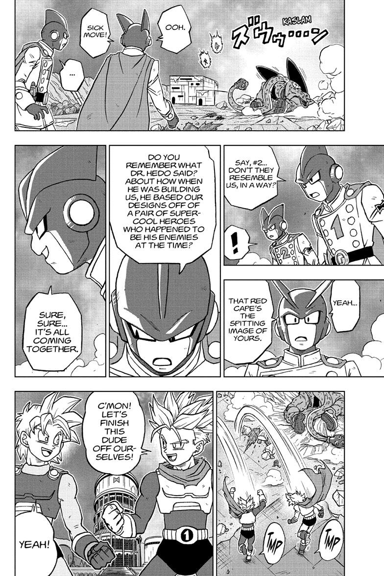 Dragon Ball Super Chapter 97 image 10