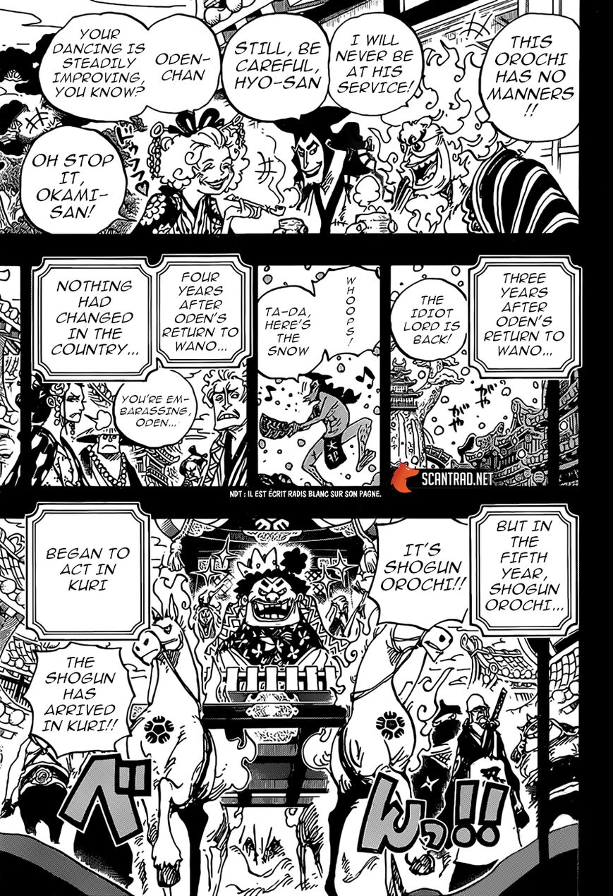 One Piece, Chapter 969 - Vol.69 Ch.969 image 11