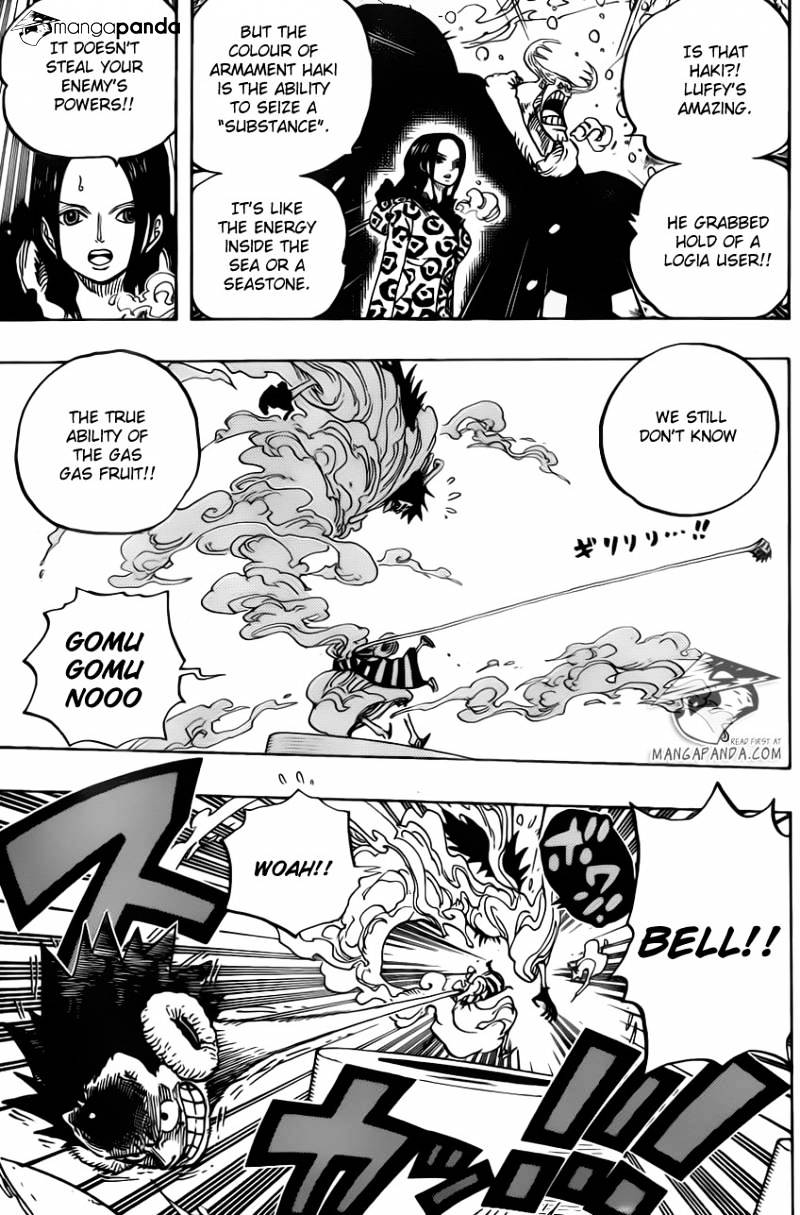 One Piece, Chapter 671 - The Gas-Gas Fruit image 07