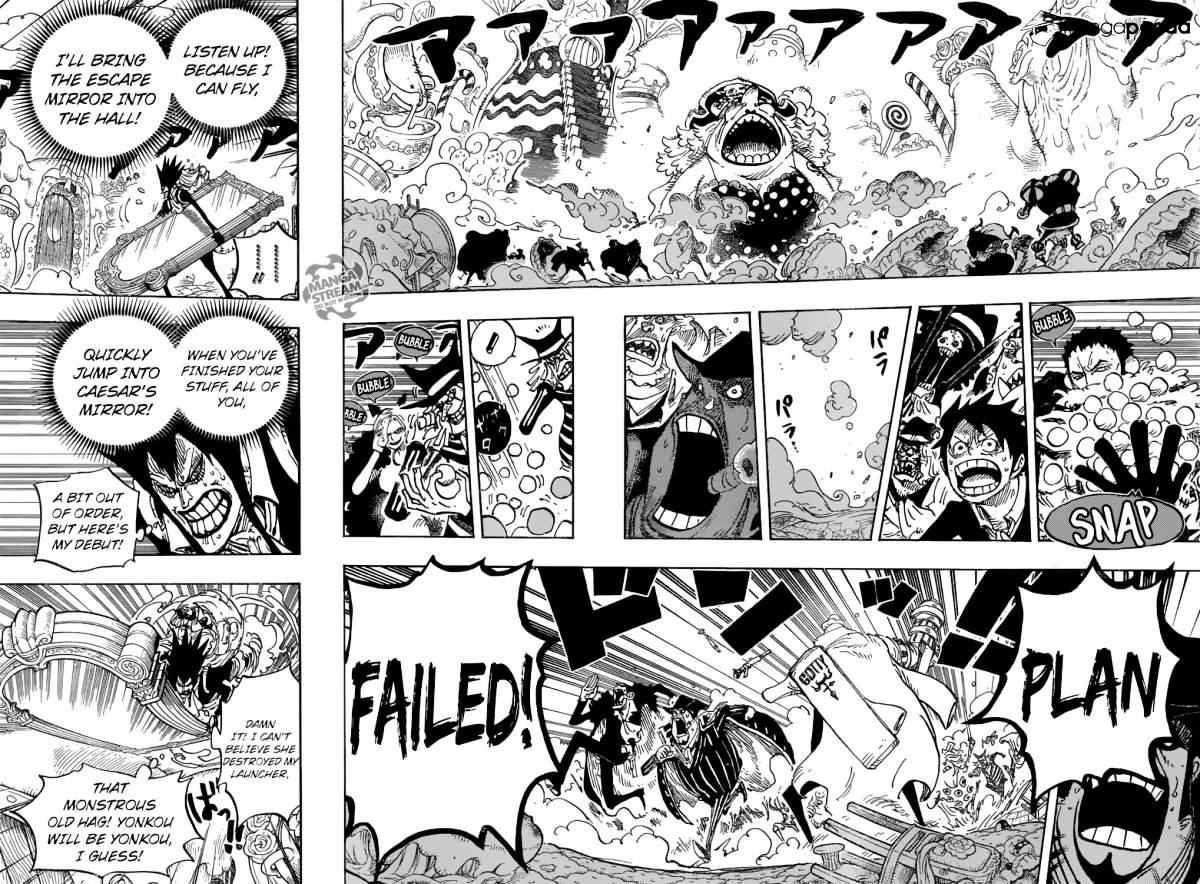 One Piece, Chapter 868 - KX Launcher image 11
