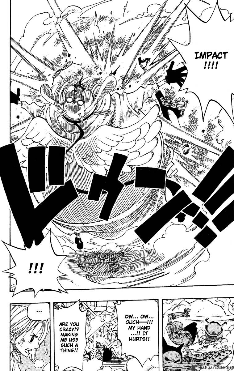 One Piece, Chapter 263 - Nami And The Strange Knight V.s. 2nd Captains Hotori And Kotori image 18