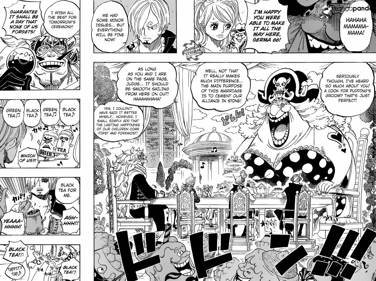 One Piece, Chapter 845 - The Enraged Army image 09