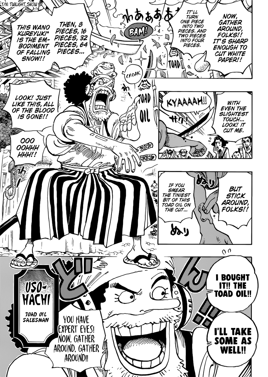 One Piece, Chapter 909 - Seppuku image 11