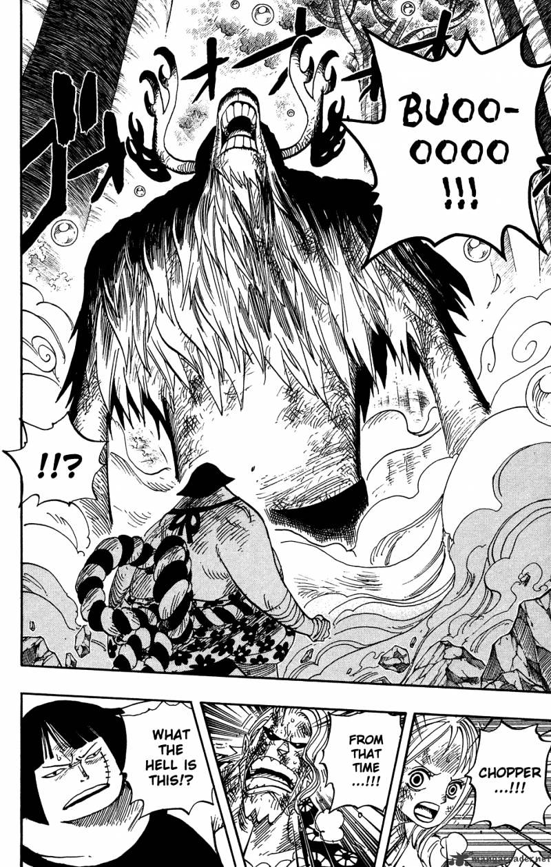 One Piece, Chapter 512 - Zoro, Vanished image 15
