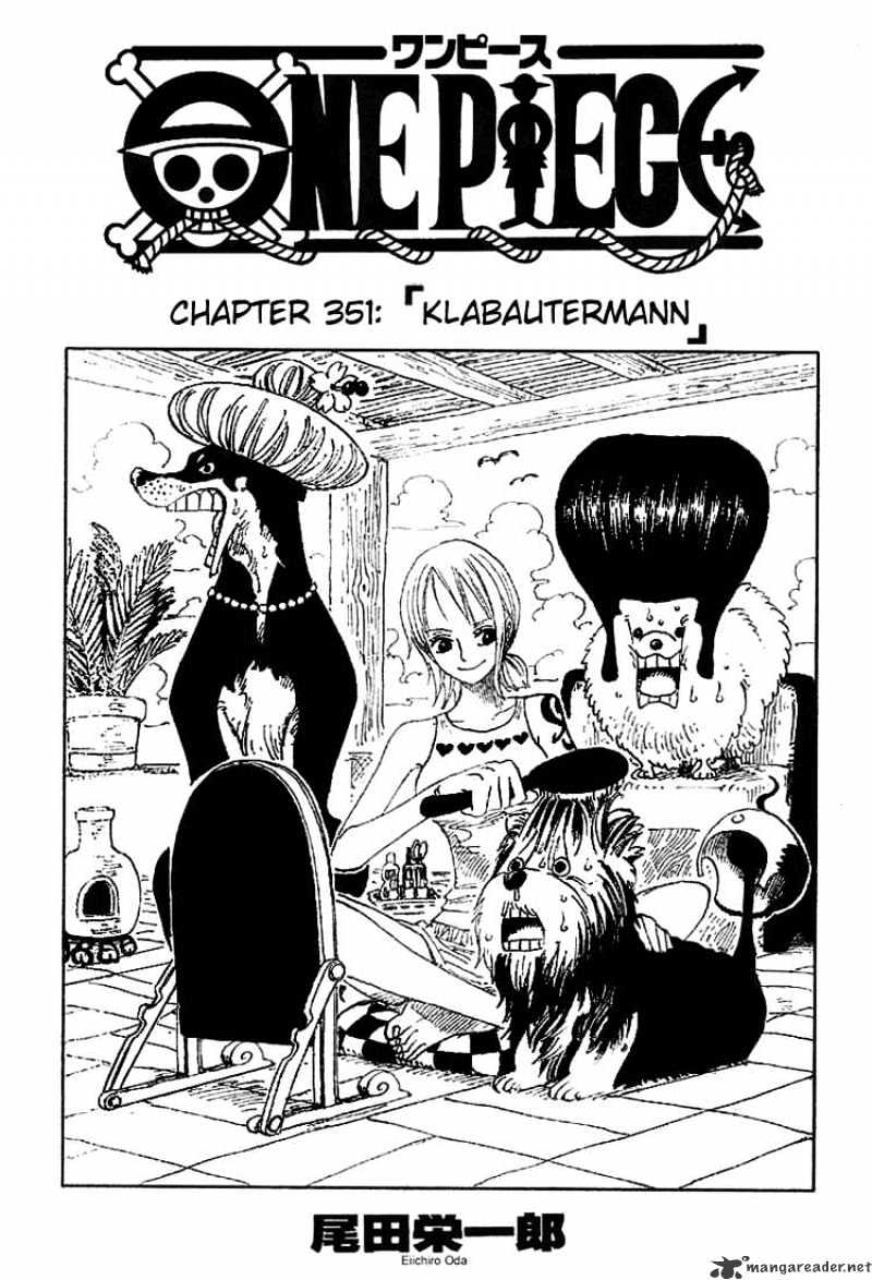 One Piece, Chapter 351 - Klabautermann image 01