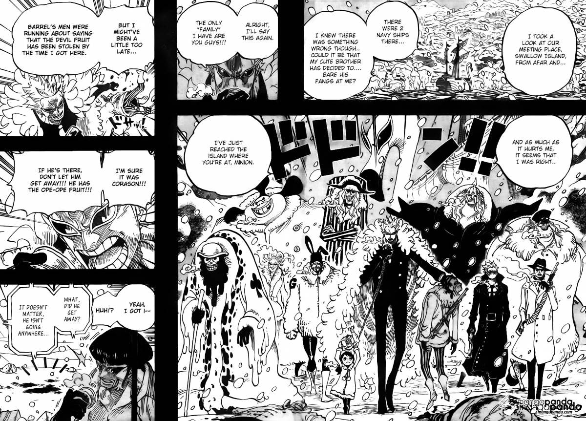 One Piece, Chapter 766 - Smile image 15