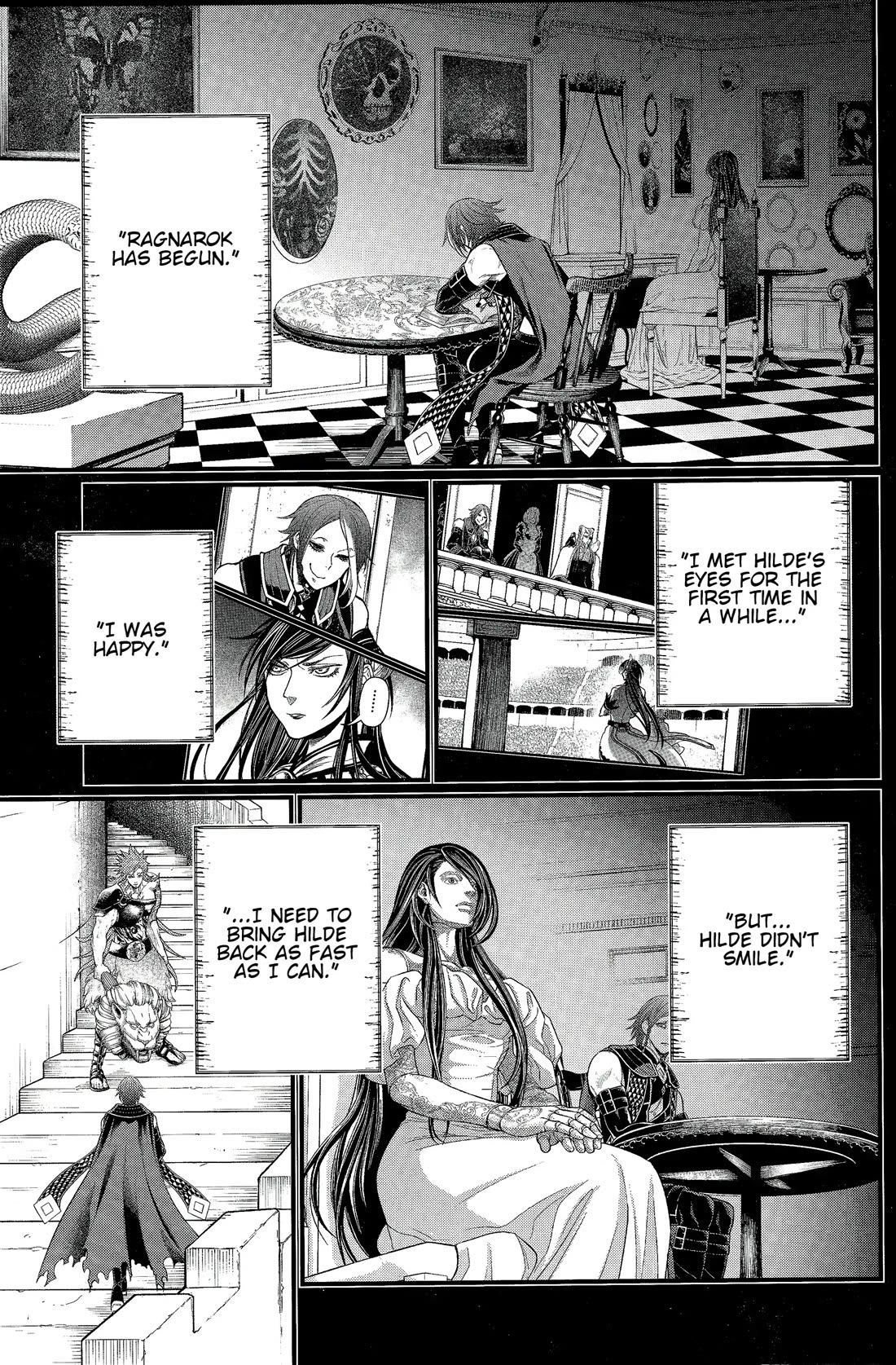 Record of Ragnarok Chapter 103 Jester’s Love image 54