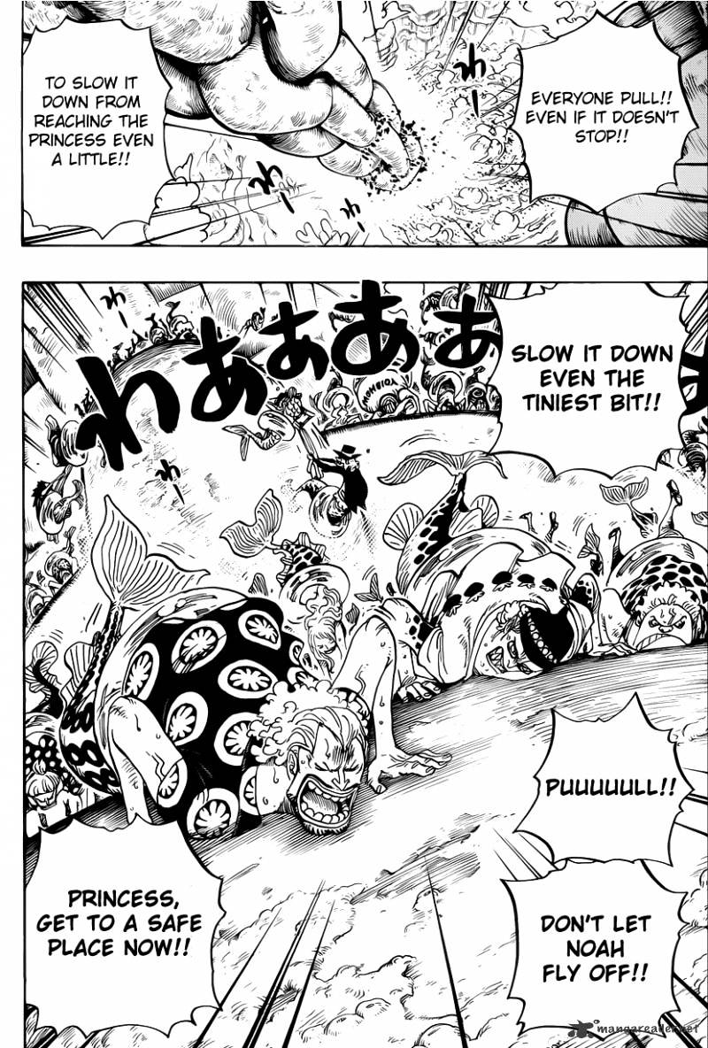 One Piece, Chapter 638 - Fleehoshi image 06
