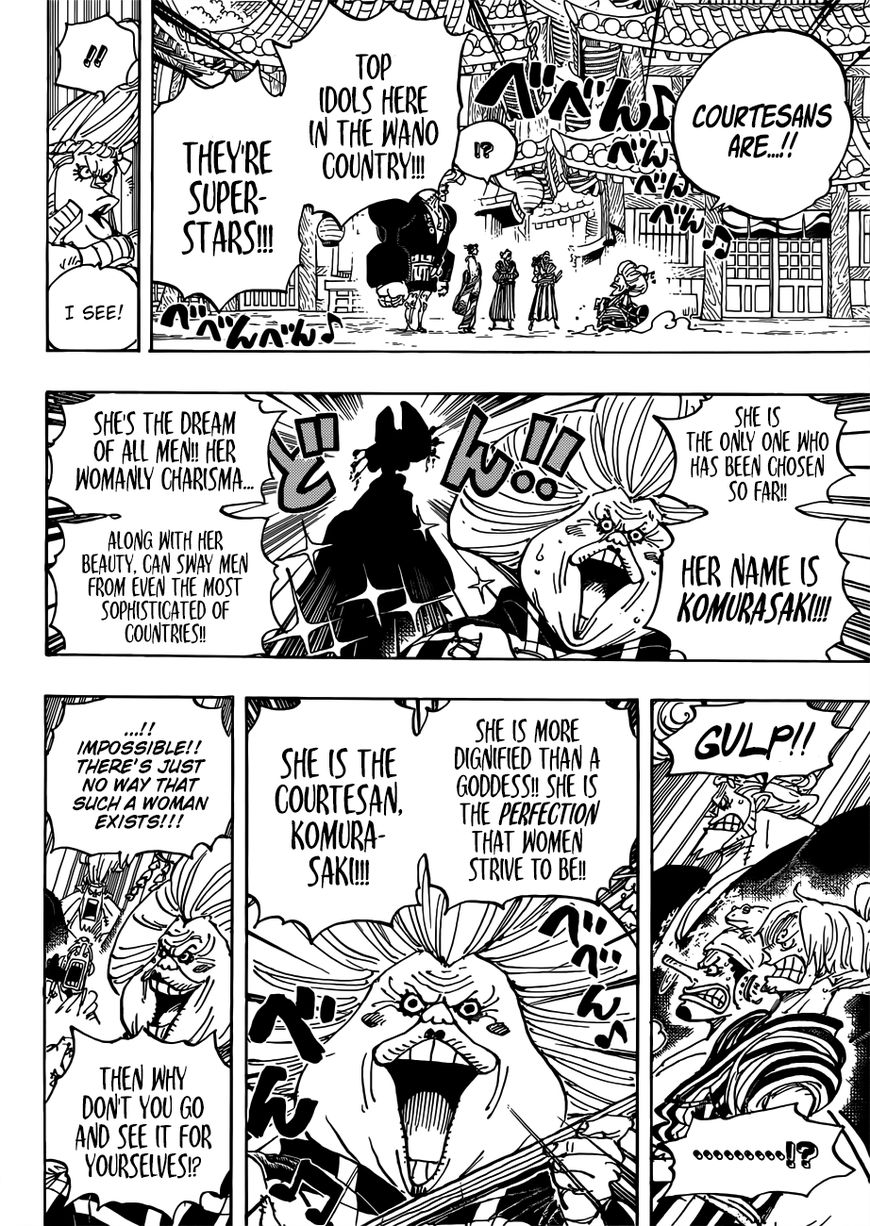 One Piece, Chapter 927.1 - 927 image 12