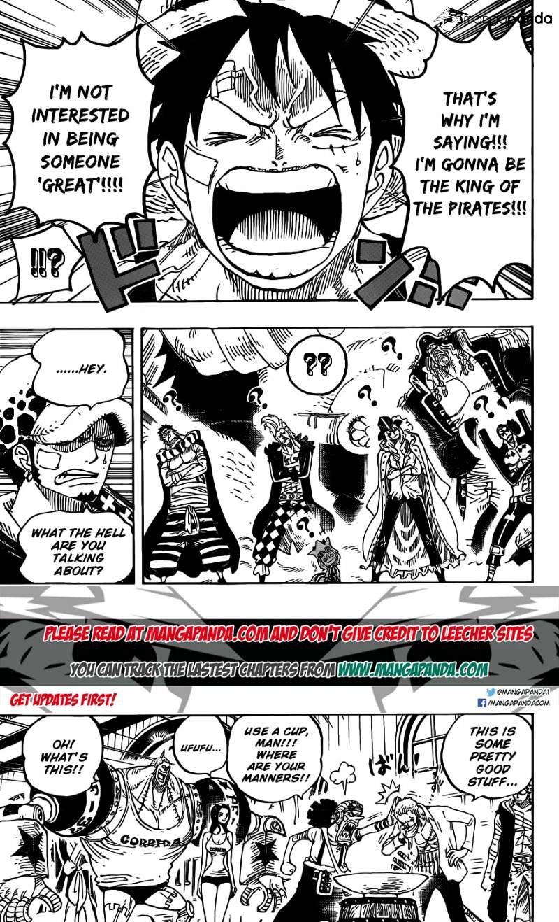 One Piece, Chapter 800 - Exchanging Sakazukis image 04