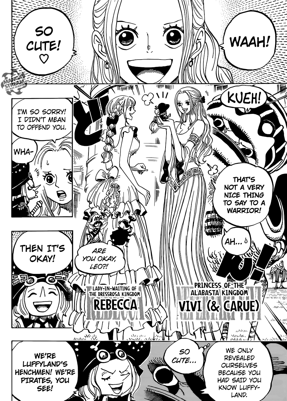 One Piece, Chapter 906 - The Holy Land Mary Geoise image 09